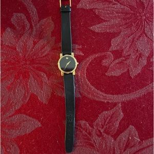 Women’s Movado watch.